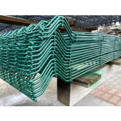 Táblás Kerítéselem 1530x2500/4mm Zöld
