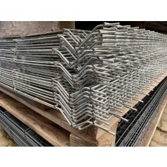 Táblás Kerítéselem 1730x2500/4mm Horganyzott
