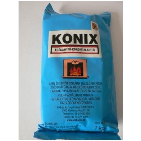 Konix égésjavító-koromtalanító 1 kg