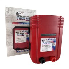   Farmline Thor X50 villanypásztor készülék - 230 V / 12 V, 6,5 J
