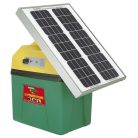 15 wattos szolármodul Duo Power X és Savanne villanypásztor készülékekhez - töltésvezérlővel