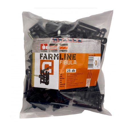FarmLine Fibula C facsavaros villanypásztor szigetelő - 25 db/cs