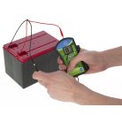 Digitális akkumulátorteszter - 6 V - 20 V
