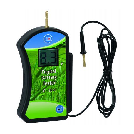 Digitális akkumulátorteszter - 6 V - 20 V