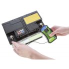 Digitális akkumulátorteszter - 6 V - 20 V