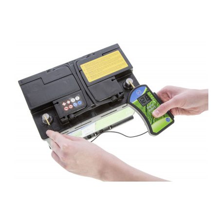 Digitális akkumulátorteszter - 6 V - 20 V