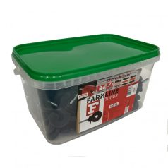   FarmLine Torus F facsavaros szigetelő villanypásztor vezetékhez - 100 db + szigetelő behajtó