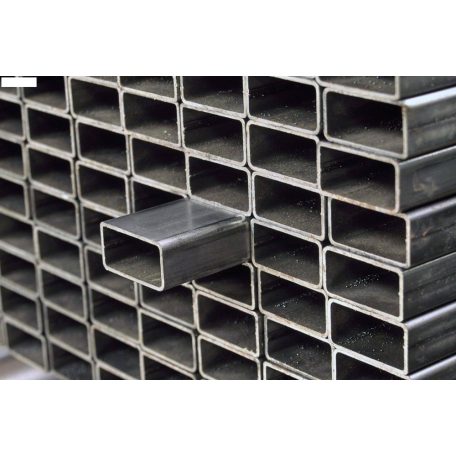 Zártszelvény 60x40x2 mm - 6fm