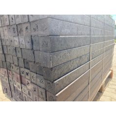 Műanyag Kerítésoszlop 6x6x180 cm