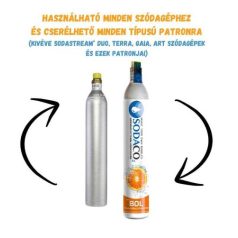 SodaCo univerzális szódagép patron 60-80L (CSERE) 809194
