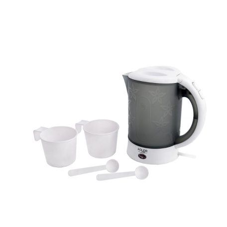 ADLER AD1268 Elektromos utazó vízforraló, 600W, 0.6l