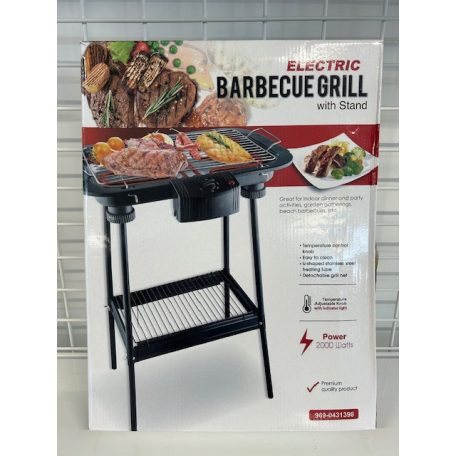 BBQ Elektromos Állványos Grill 2000W 