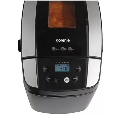 GORENJE KENYÉRSÜTŐ BM1210BK