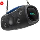 SAL BT9000 hordozható boombox, vezeték nélküli hangszóró