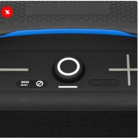 SAL BT9000 hordozható boombox, vezeték nélküli hangszóró