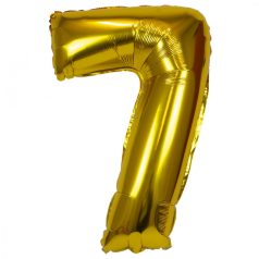 "7" FÓLIA LUFI ARANY SZÍNŰ 80CM