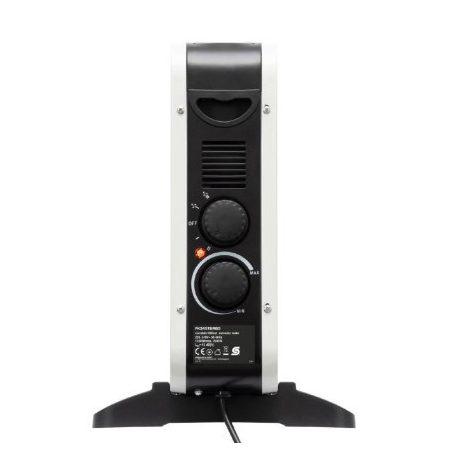 FK345TURBO konvektoros fűtőtest ventilátorral