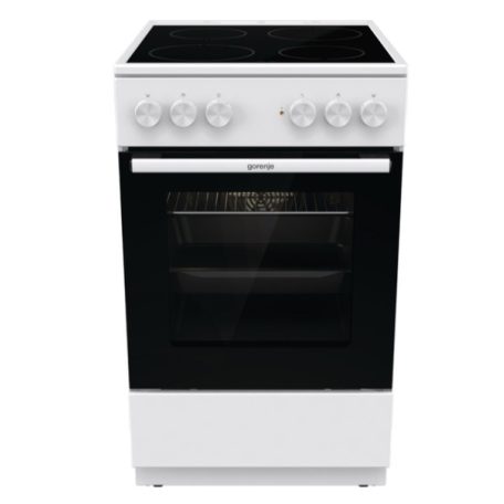 GORENJE SZABADONÁLLÓ KERÁMIALAPOS TŰZHELY GEC5A41WG