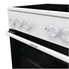 GORENJE SZABADONÁLLÓ KERÁMIALAPOS TŰZHELY GEC5A41WG