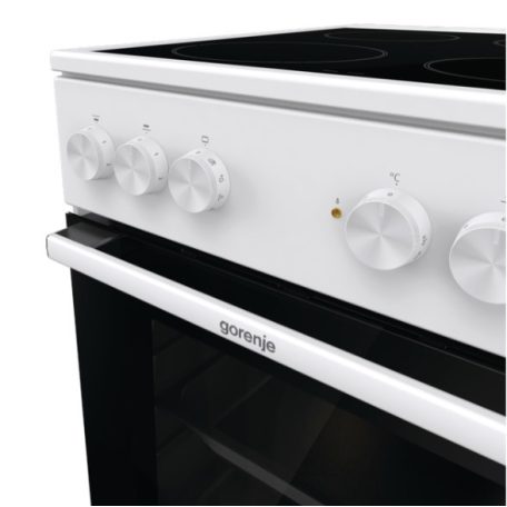 GORENJE SZABADONÁLLÓ KERÁMIALAPOS TŰZHELY GEC5A41WG