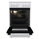 GORENJE SZABADONÁLLÓ KERÁMIALAPOS TŰZHELY GEC5A41WG
