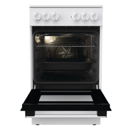 GORENJE SZABADONÁLLÓ KERÁMIALAPOS TŰZHELY GEC5A41WG
