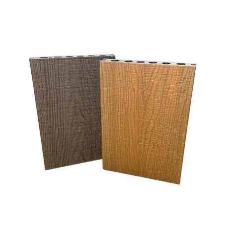 Real Wood Teraszburkolat Sötétbarna 138×22×2900mm