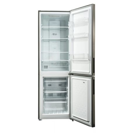 HAUSMEISTER 3199E NO FROST KOMBINÁLT HŰTŐSZEKRÉNY INOX