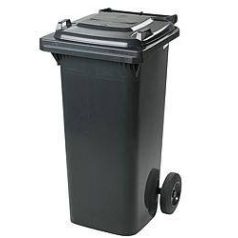 Használt 120 literes Kerekes Kuka hulladékgyűjtő edény