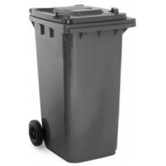 Használt 240 literes Kerekes Kuka hulladékgyűjtő edény