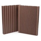 Premium Classic Kerítéselem Csokibarna 145x21x2900mm