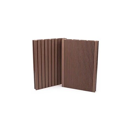 Premium Classic Kerítéselem Csokibarna 145x21x2900mm