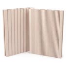 Premium Classic Kerítéselem Fehér 145x21x2900mm