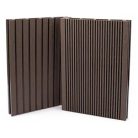 Premium Classic Kerítéselem Kávébarna 145x21x2900mm