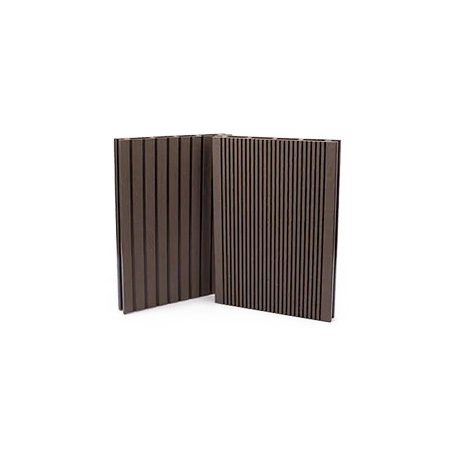 Premium Classic Kerítéselem Kávébarna 145x21x2900mm
