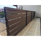 Premium Classic Kerítéselem Kávébarna 145x21x2900mm