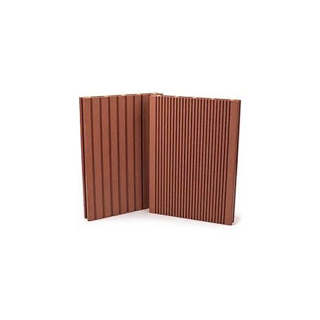 Premium Classic Kerítéselem Mogyoróbarna 145x21x2900mm