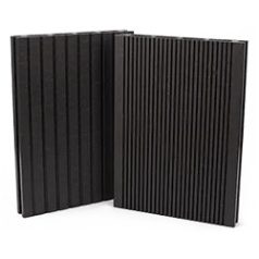   Premium Classic Kerítéselem Sötétszürke/Antracit 145x21x2900mm