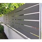 Premium Classic Kerítéselem Sötétszürke/Antracit 145x21x2900mm