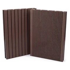 Premium Classic Kerítéselem Sötétbarna 145x21x2900mm
