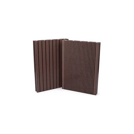 Premium Classic Kerítéselem Sötétbarna 145x21x5800mm
