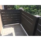 Premium Classic Kerítéselem Sötétbarna 145x21x2900mm
