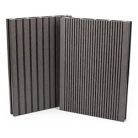 Premium Classic Kerítéselem Világosszürke 145x21x5800mm