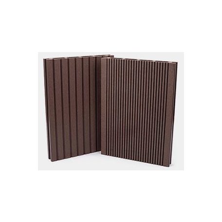 Premium Classic WPC Sötétbarna WM401 145x21x5800mm