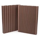 Premium Classic WPC Csokibarna WM501 145x21x2900mm