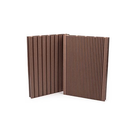 Premium Classic WPC Csokibarna WM501 145x21x2900mm