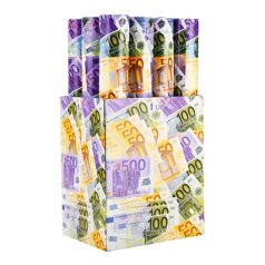 KONFETTI ÁGYÚ "EURO"