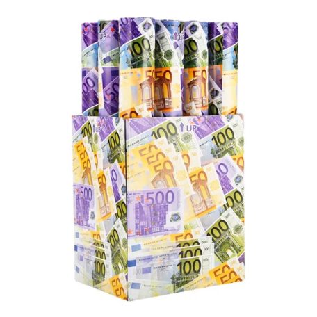 KONFETTI ÁGYÚ "EURO"