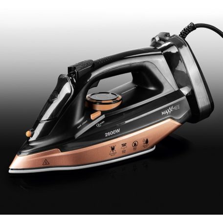 MAXXMEE Vezeték nélküli vasaló rosegold-fekete 2600W