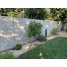 Mediterrán Tégla Mintás Beton Kerítéselem 50x200 cm